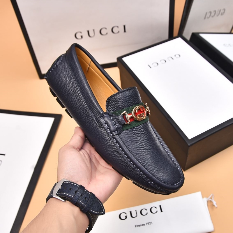 G*u*i leather shoes